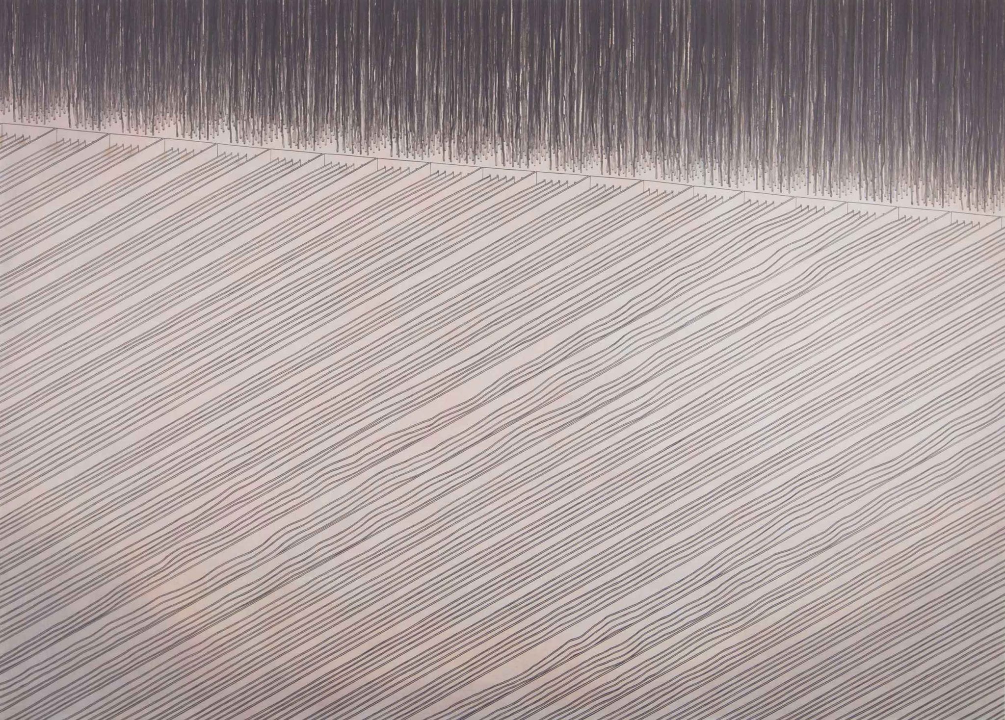 Hafen, 2012, Korean Ink and Acrylic on Canvas, 180x250cm